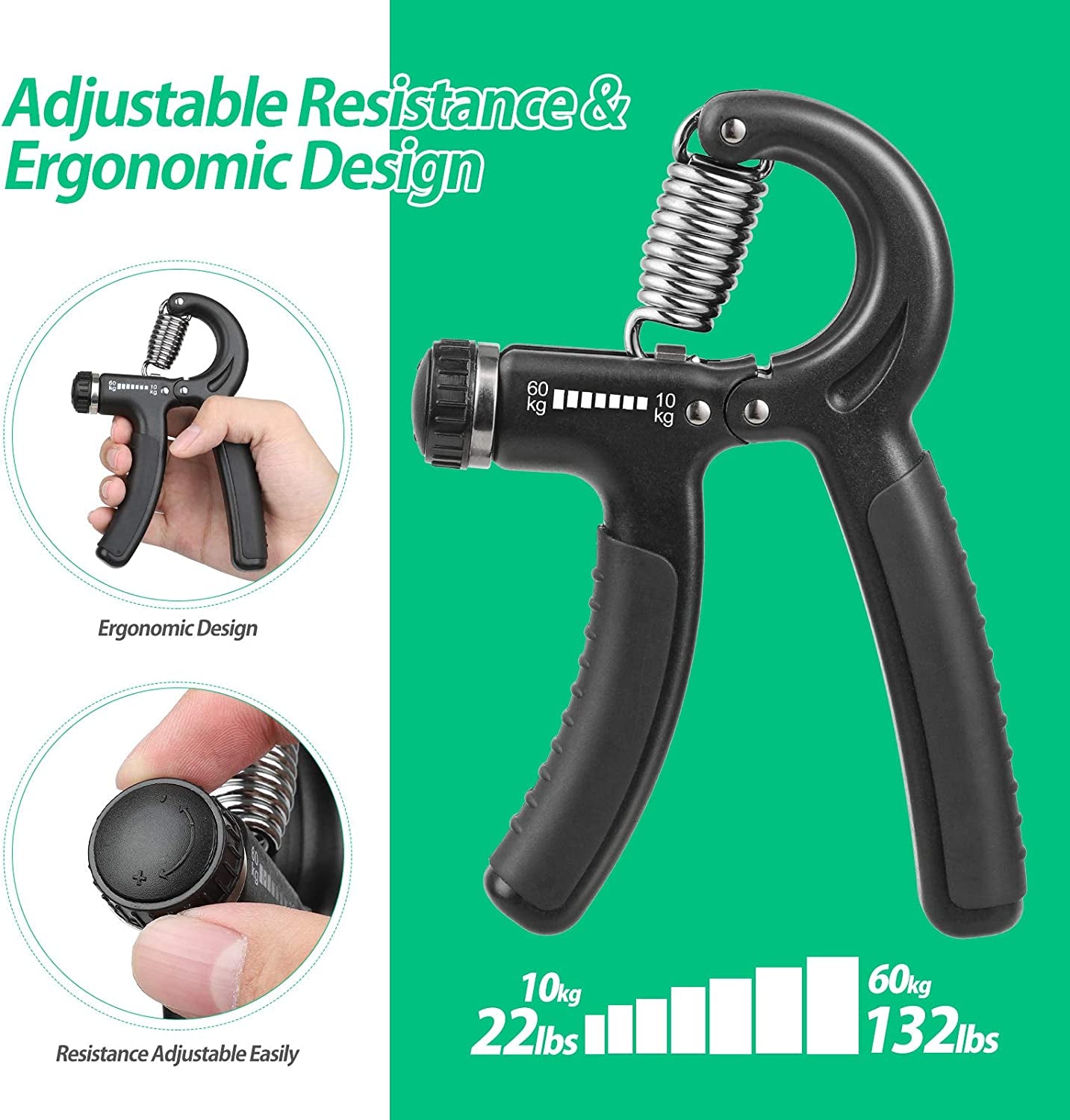 GripMax™ Strength Trainer
