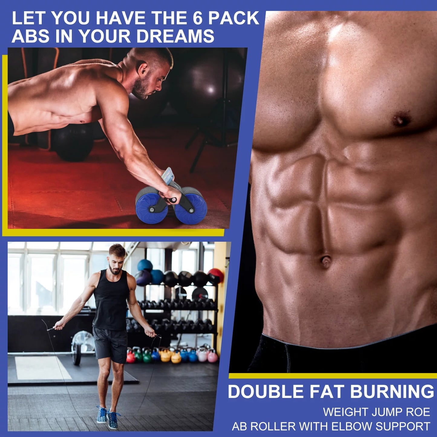 CoreRebound™ Ab Wheel