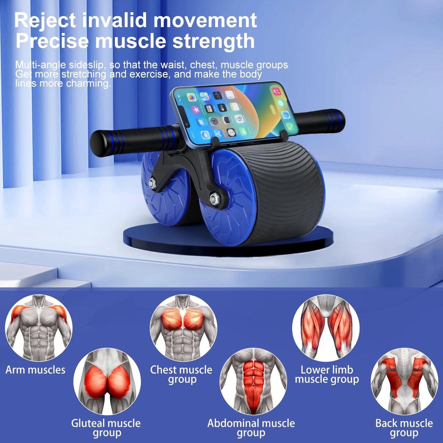 CoreRebound™ Ab Wheel