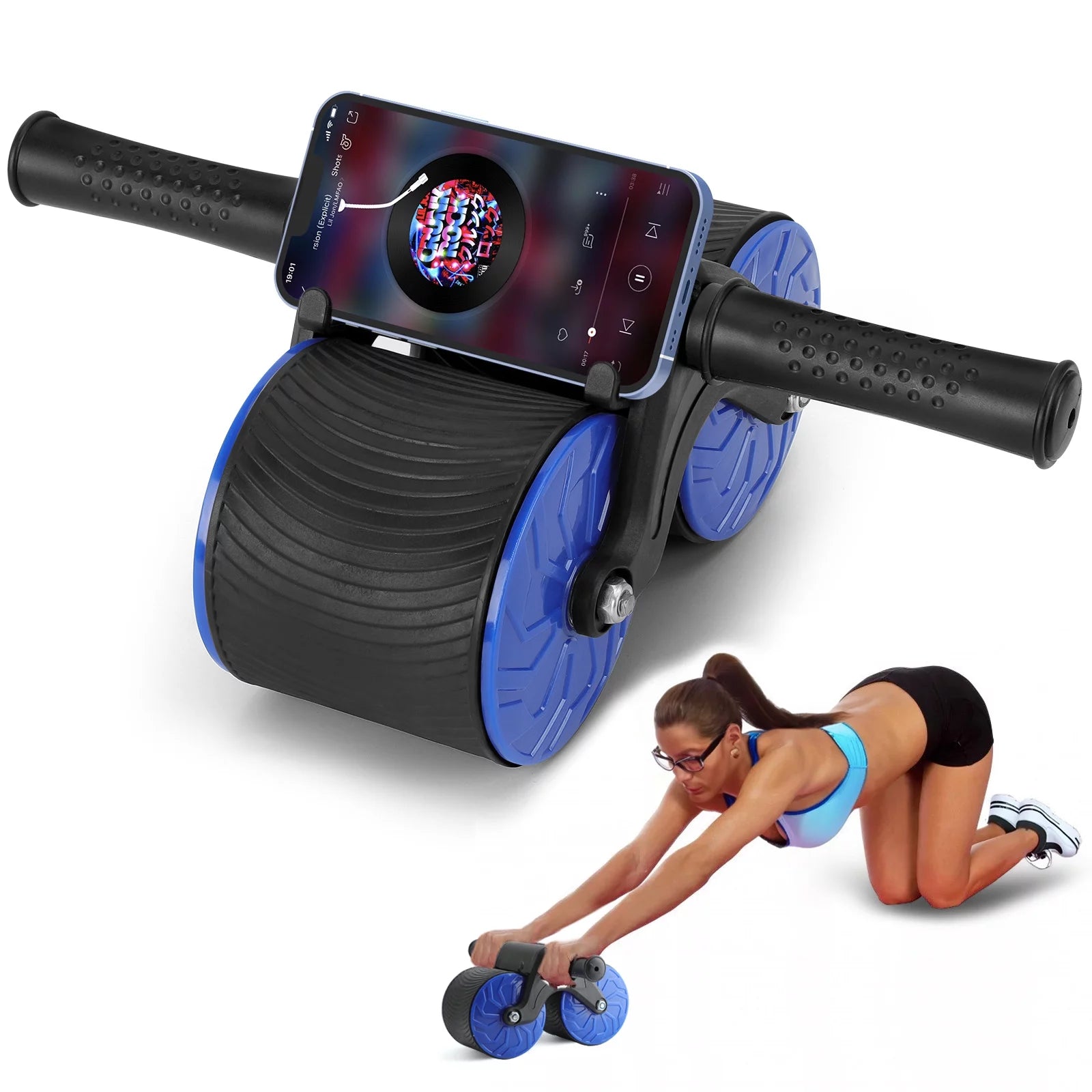 CoreRebound™ Ab Wheel