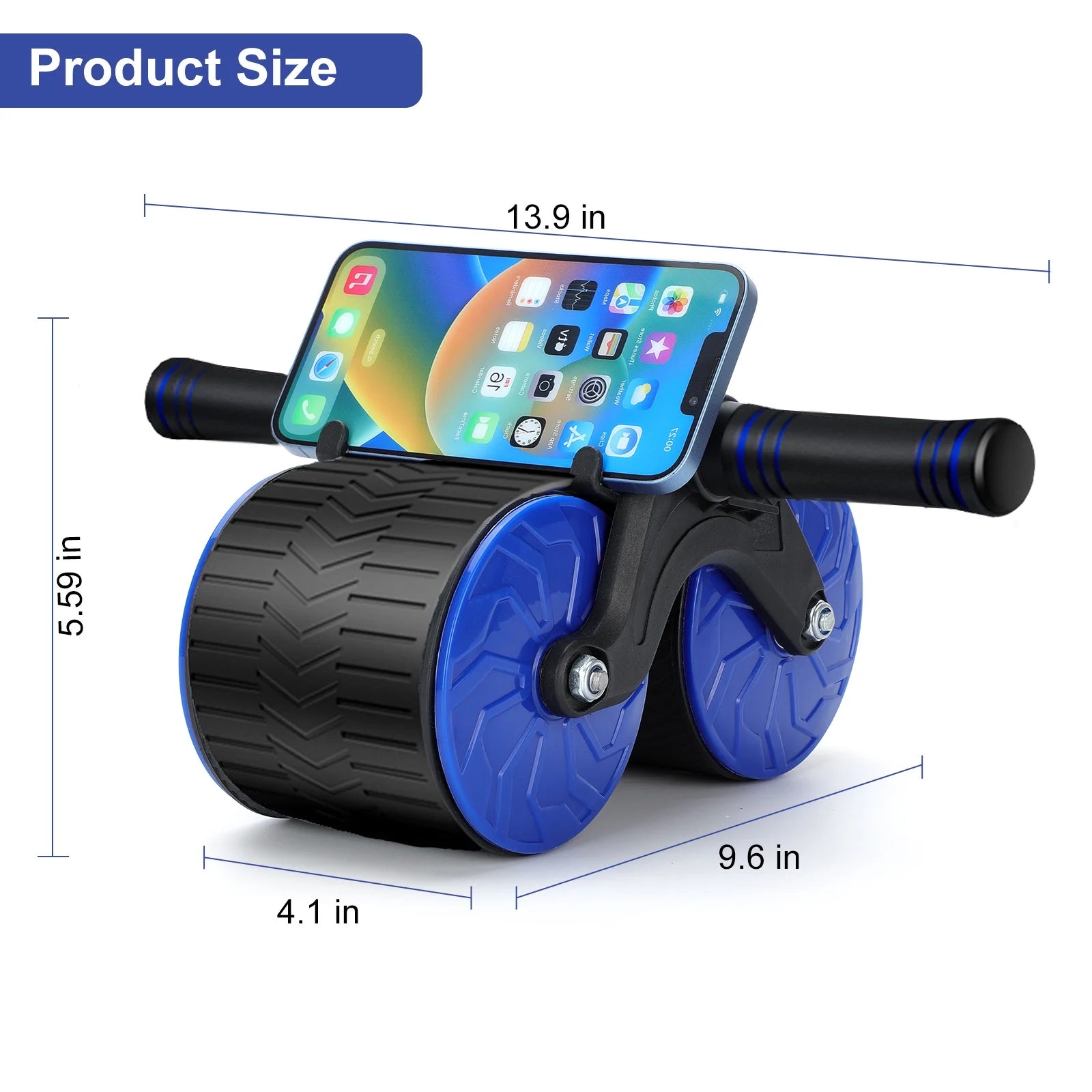 CoreRebound™ Ab Wheel