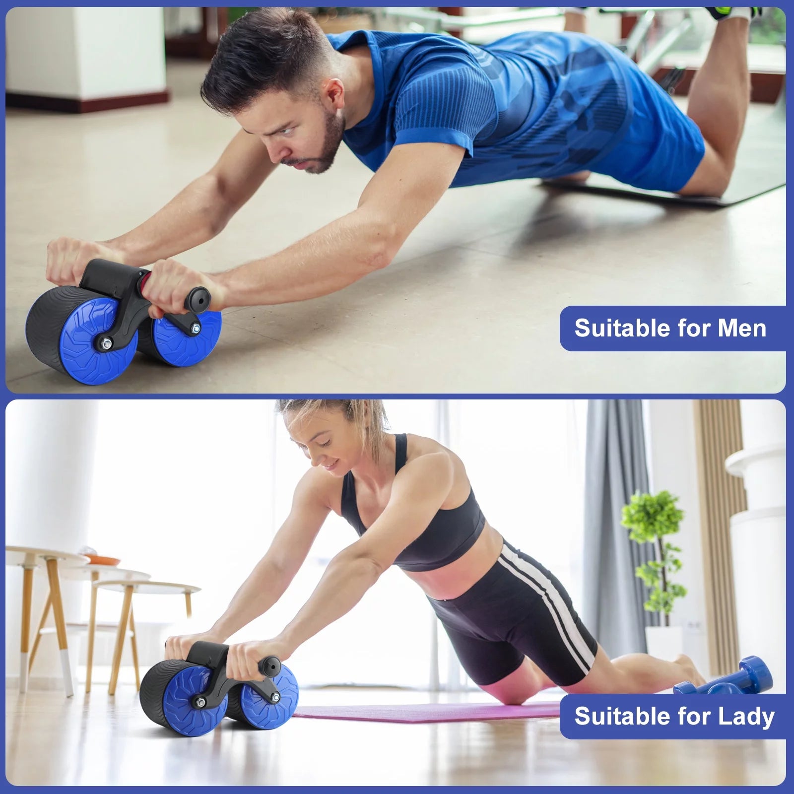 CoreRebound™ Ab Wheel